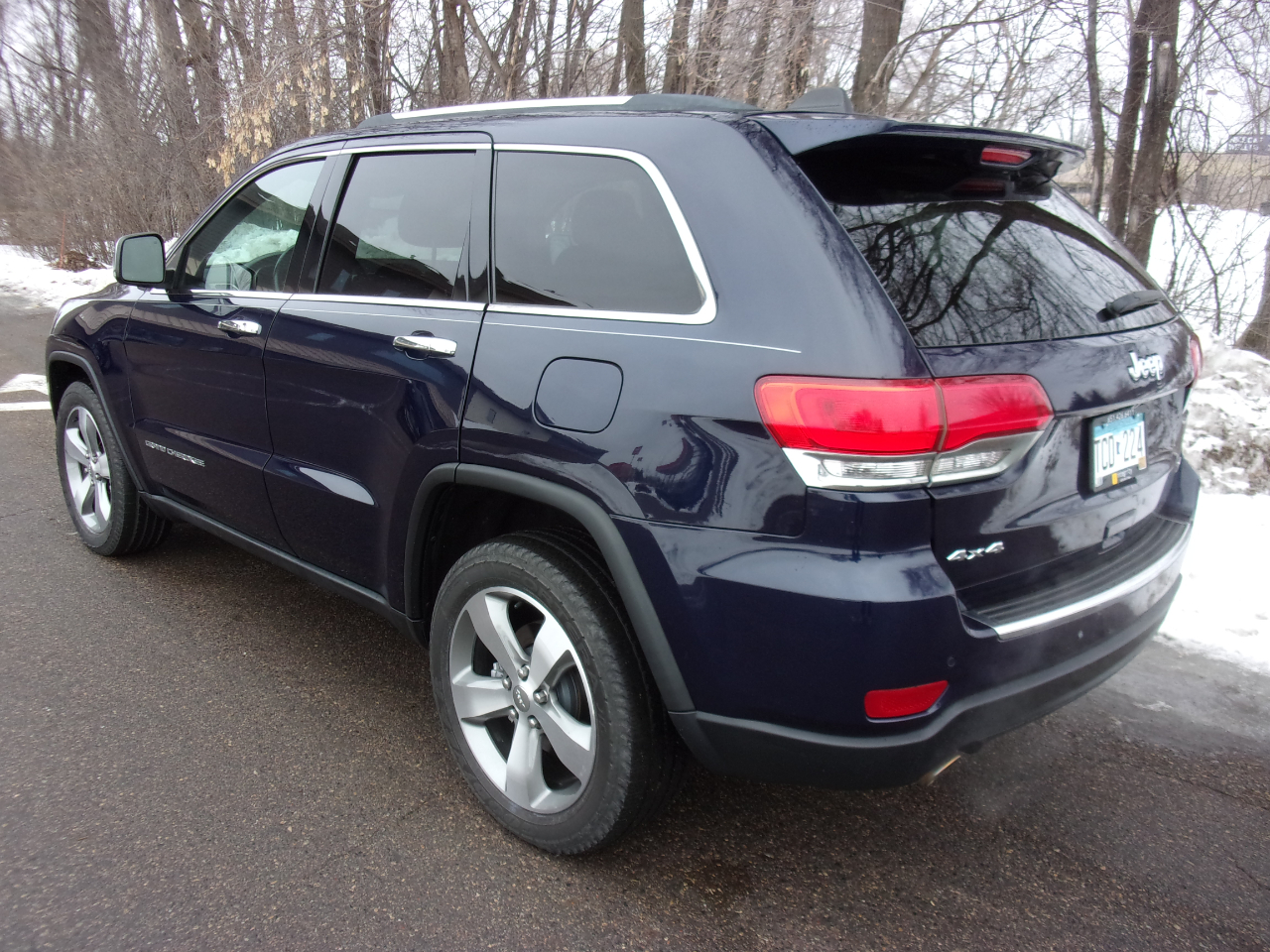 Jeep Grand Cherokee Limited 4WD 2014