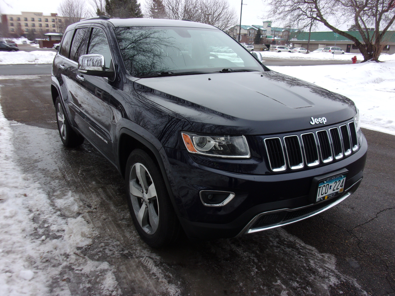 Jeep Grand Cherokee Limited 4WD 2014