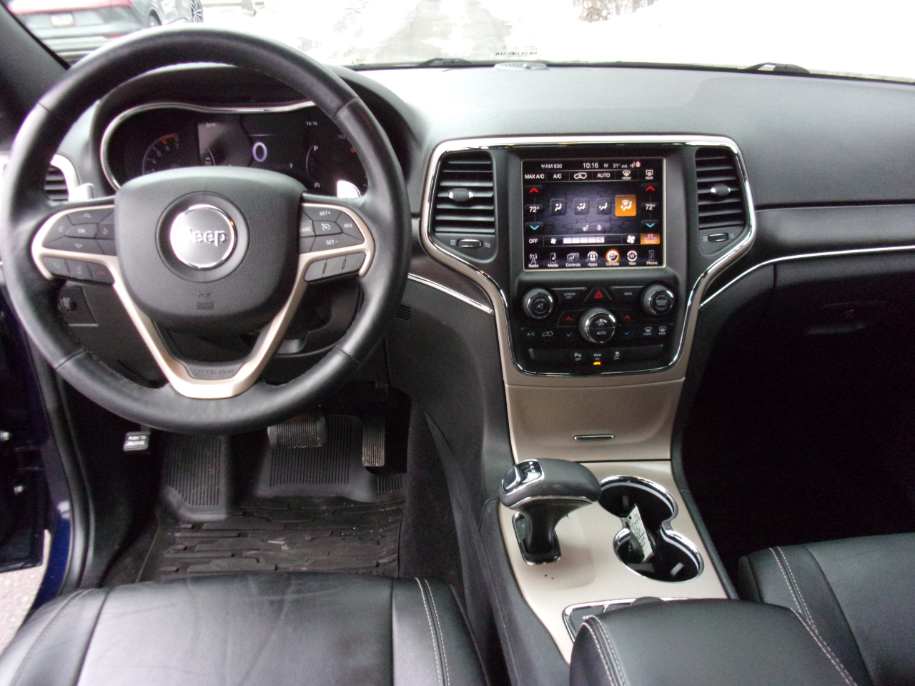 Jeep Grand Cherokee Limited 4WD 2014