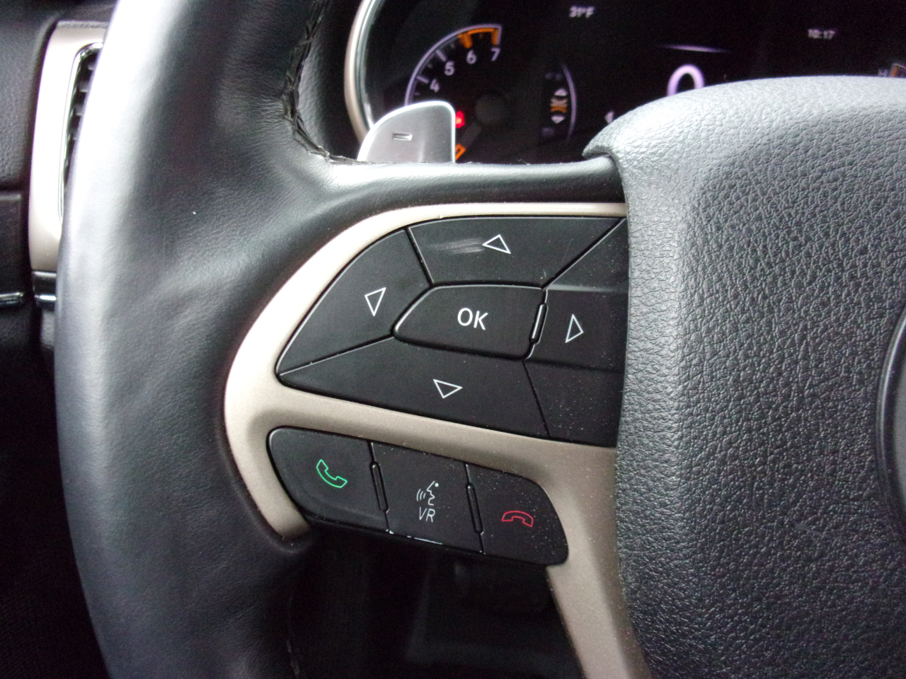 Jeep Grand Cherokee Limited 4WD 2014