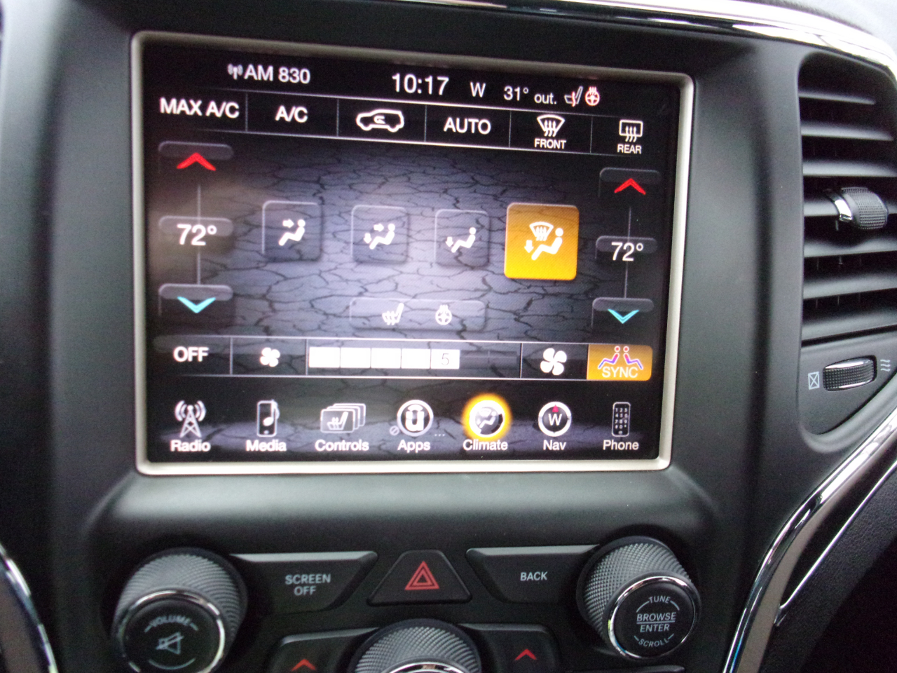 Jeep Grand Cherokee Limited 4WD 2014