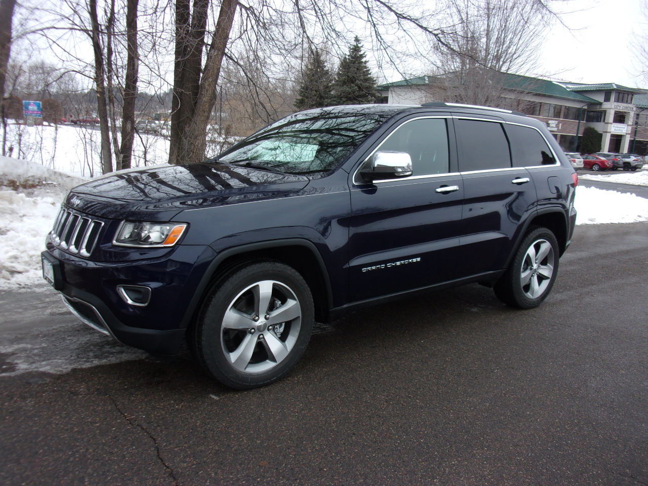 2014 Jeep Grand Cherokee Limited 4WD