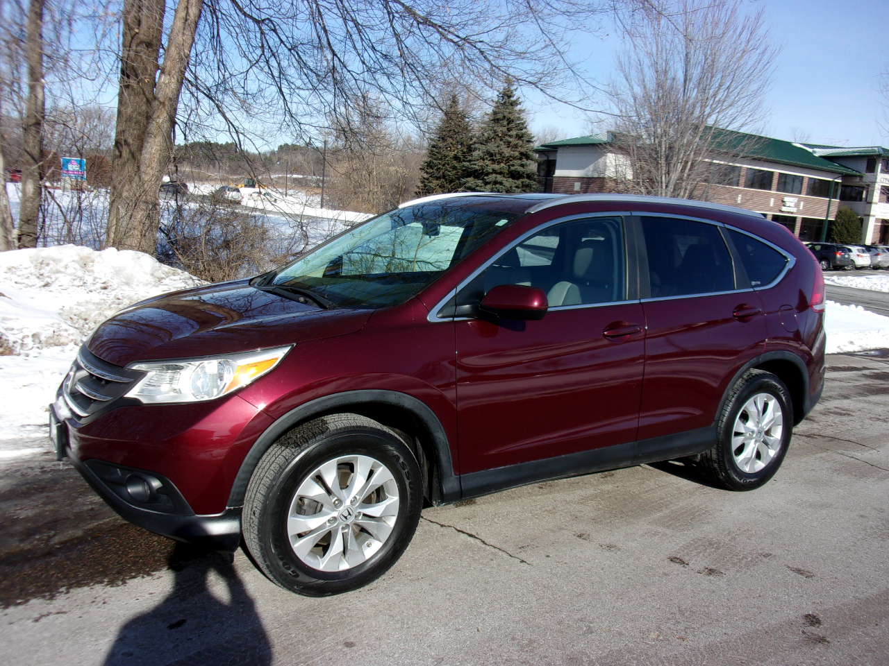 2012 Honda CR-V EX-L 4WD 5-Speed AT