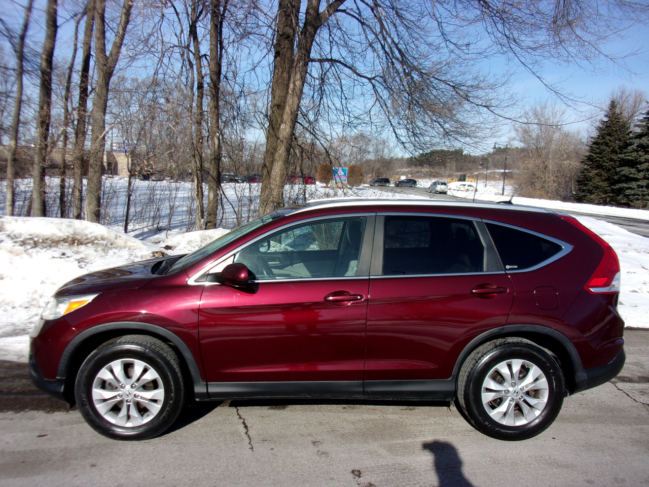 Honda CR-V EX-L 4WD 5-Speed AT 2012