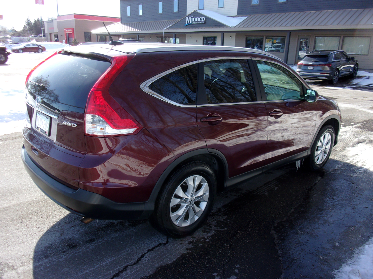 Honda CR-V EX-L 4WD 5-Speed AT 2012