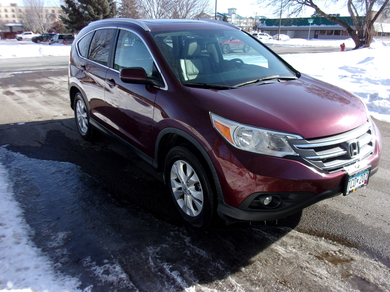 Honda CR-V EX-L 4WD 5-Speed AT 2012