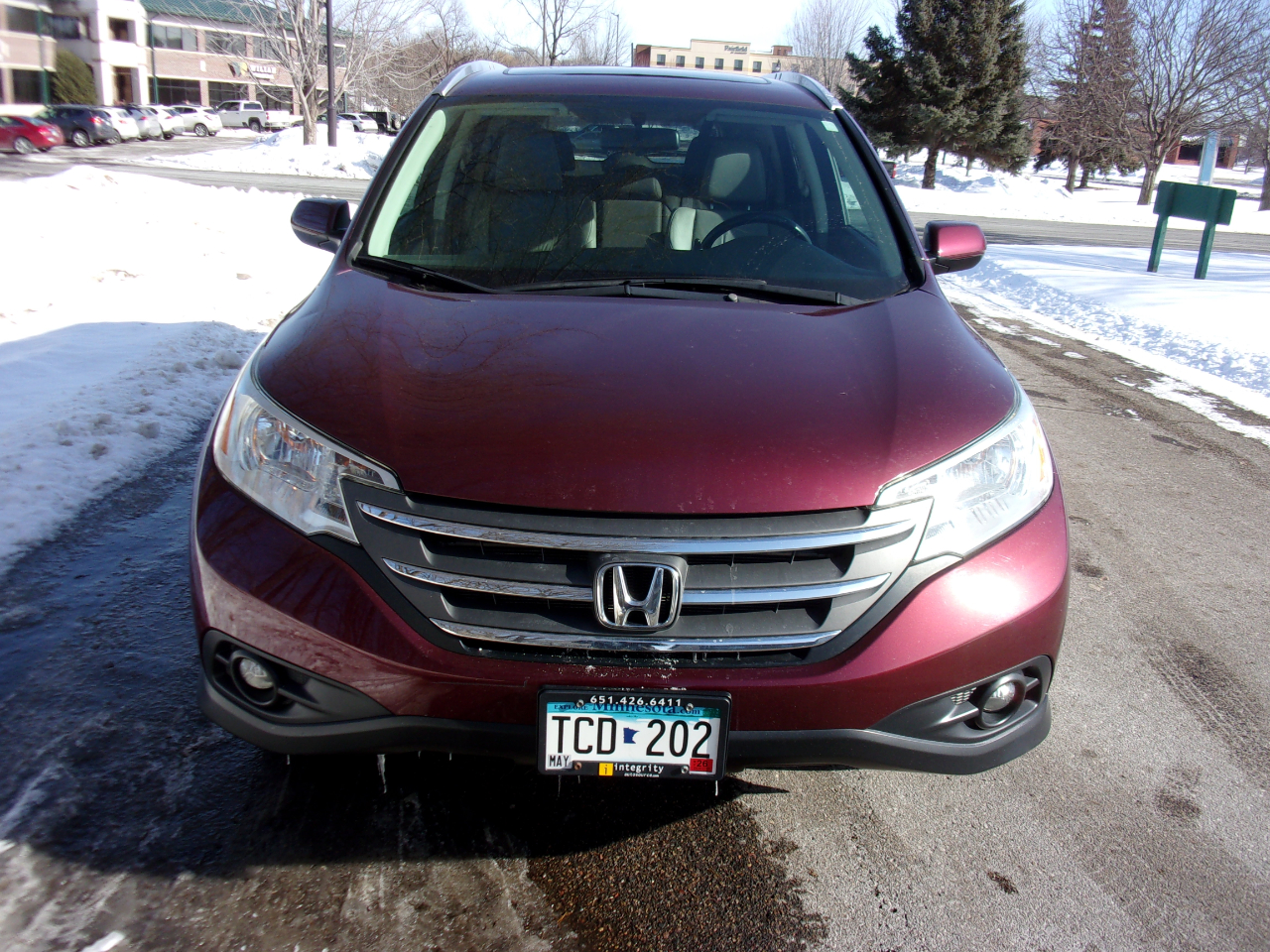 Honda CR-V EX-L 4WD 5-Speed AT 2012
