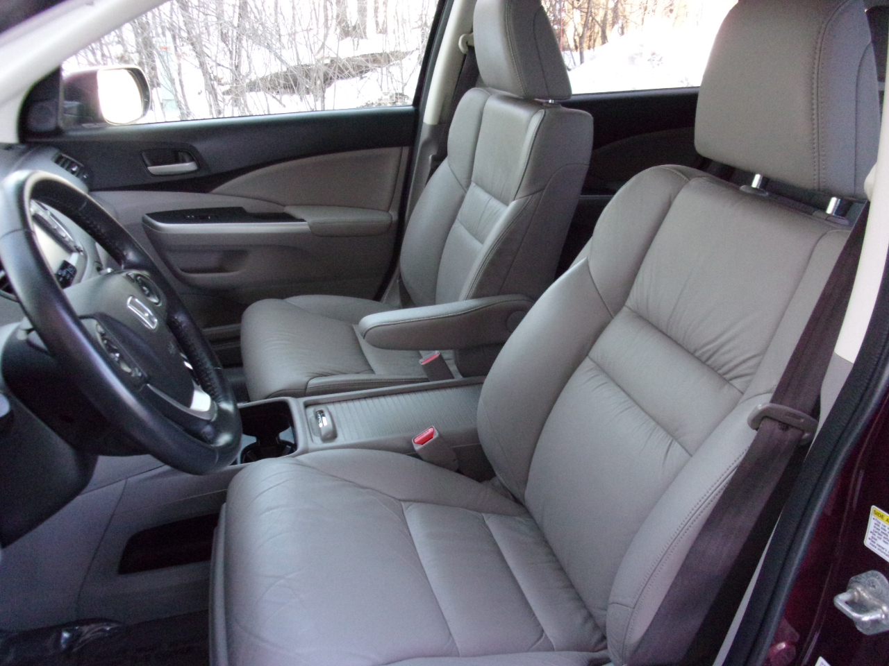 Honda CR-V EX-L 4WD 5-Speed AT 2012