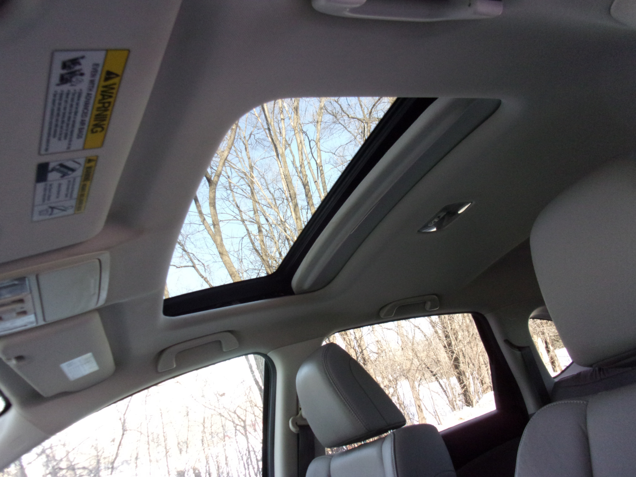 Honda CR-V EX-L 4WD 5-Speed AT 2012