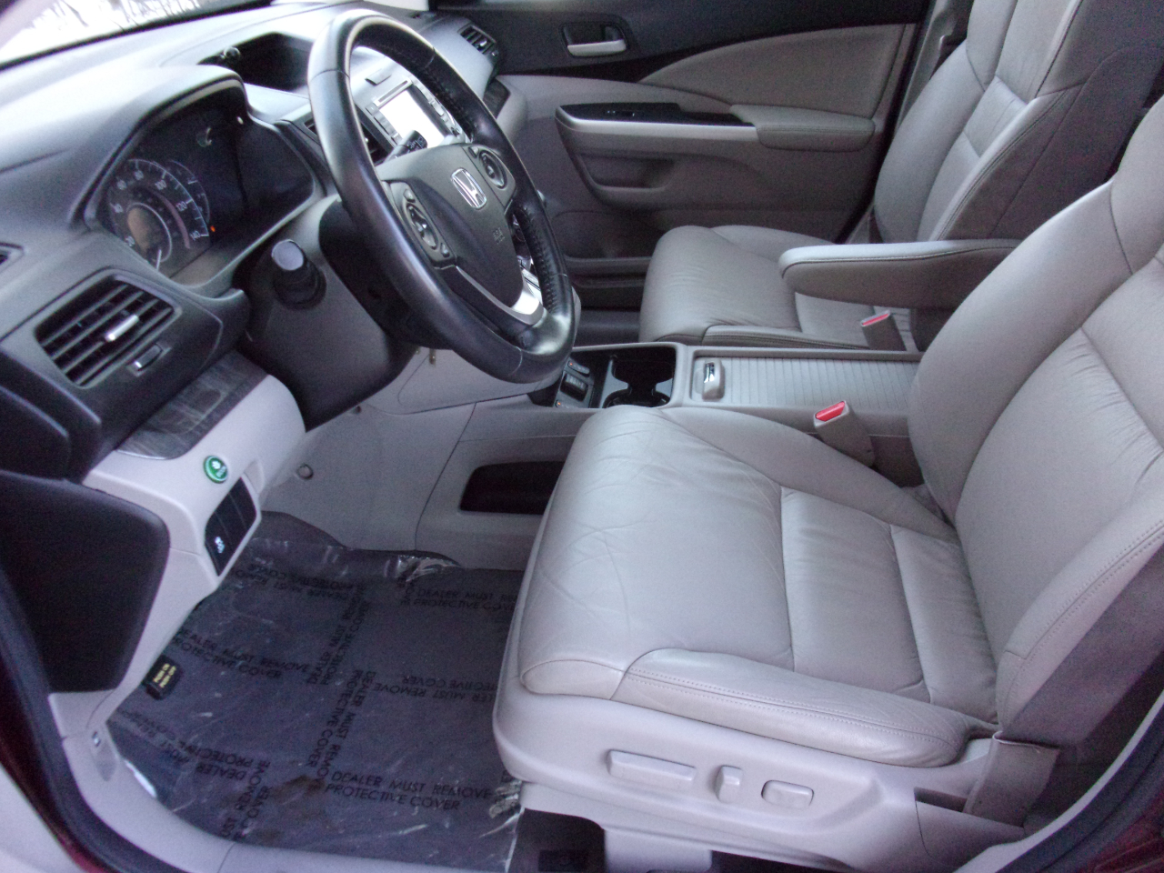 Honda CR-V EX-L 4WD 5-Speed AT 2012