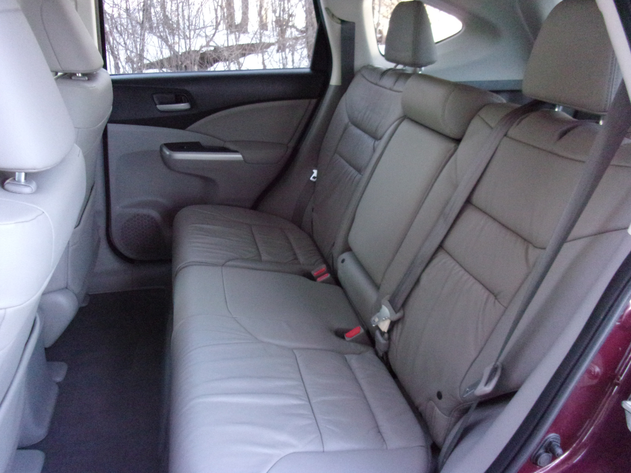 Honda CR-V EX-L 4WD 5-Speed AT 2012