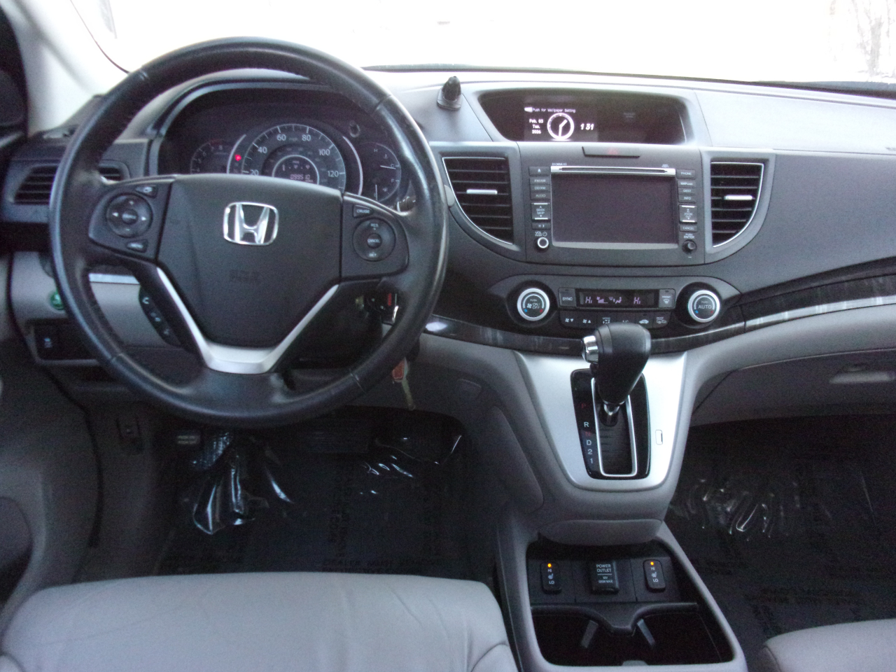 Honda CR-V EX-L 4WD 5-Speed AT 2012