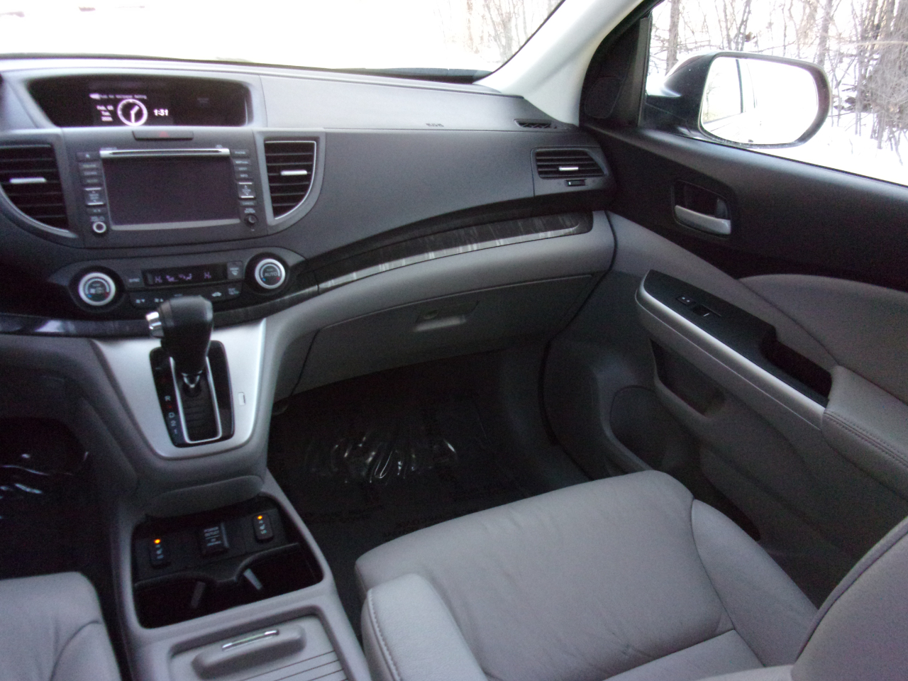 Honda CR-V EX-L 4WD 5-Speed AT 2012