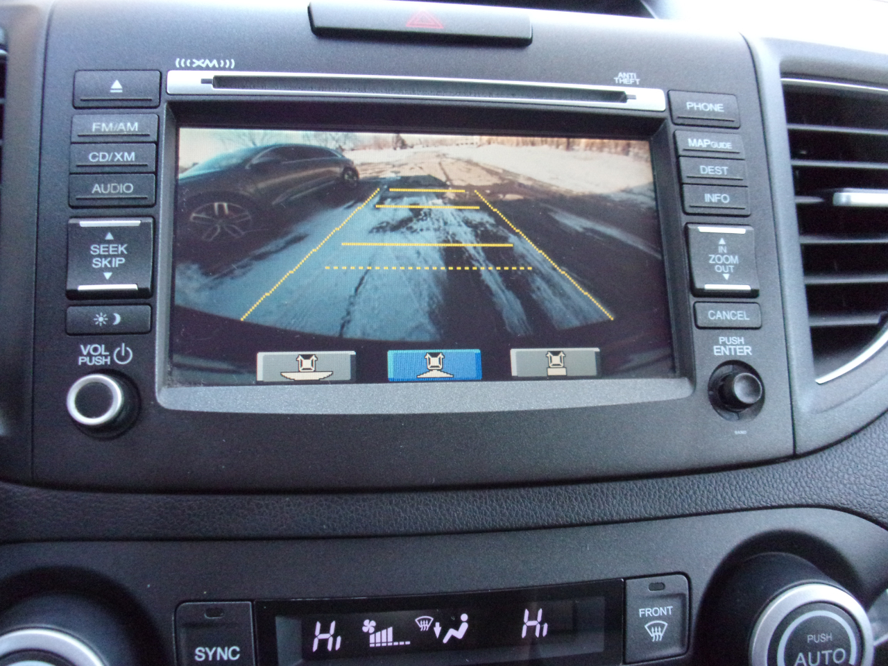 Honda CR-V EX-L 4WD 5-Speed AT 2012