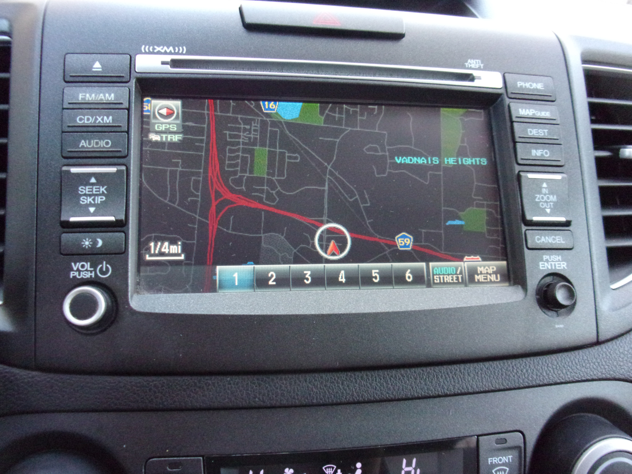 Honda CR-V EX-L 4WD 5-Speed AT 2012