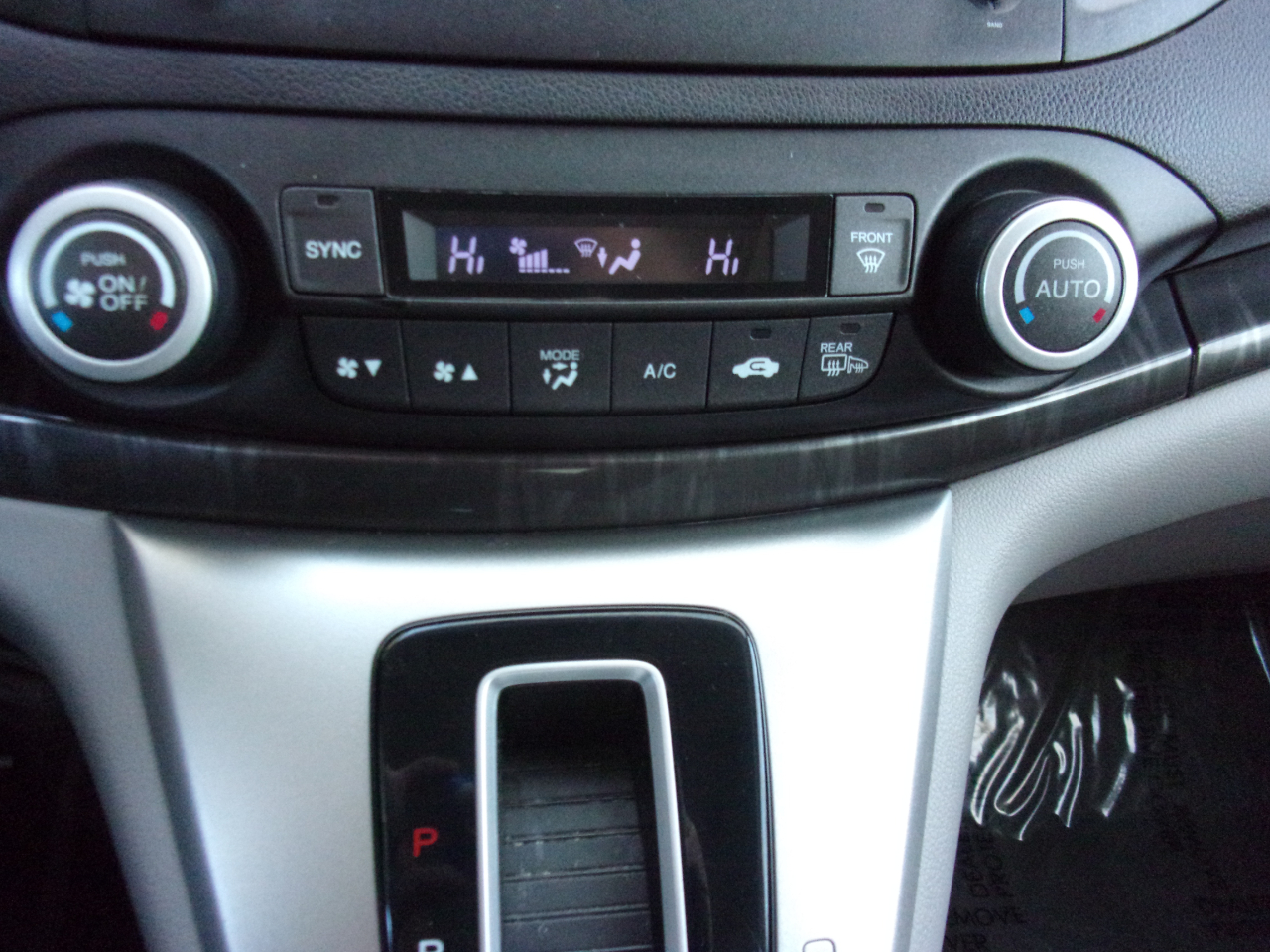 Honda CR-V EX-L 4WD 5-Speed AT 2012