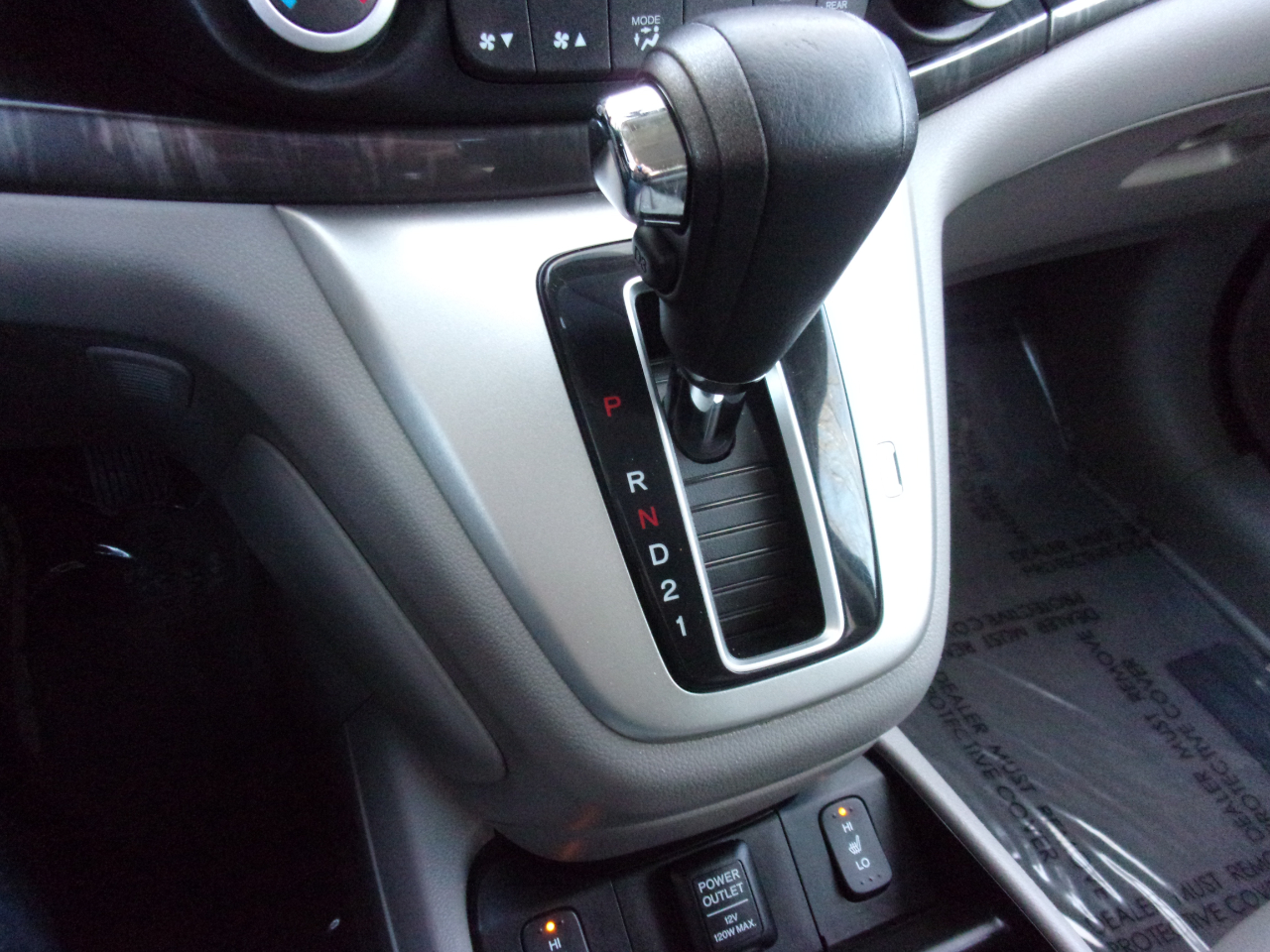 Honda CR-V EX-L 4WD 5-Speed AT 2012