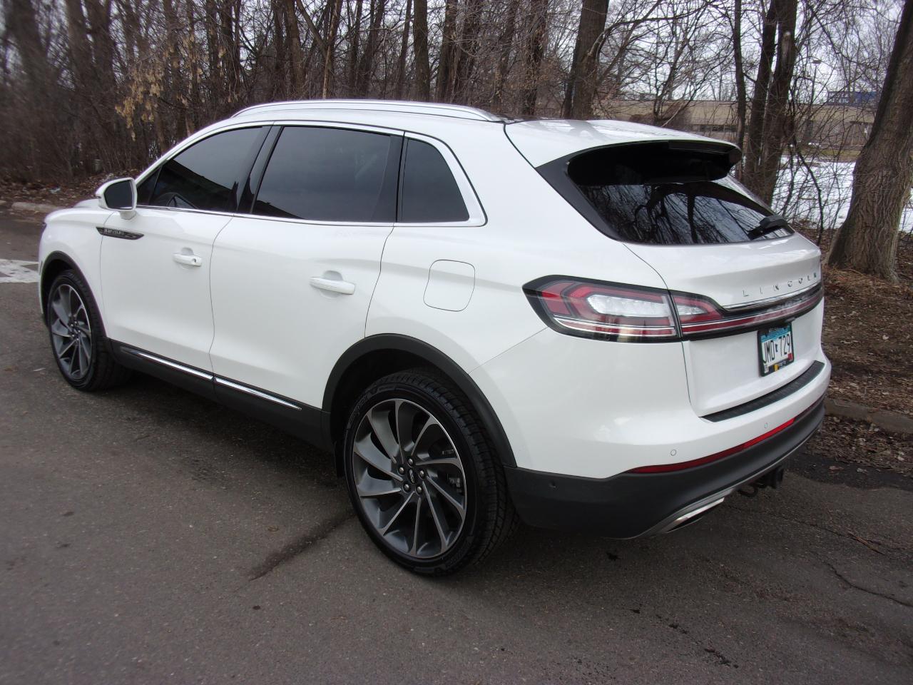 Lincoln Nautilus Reserve AWD 2021