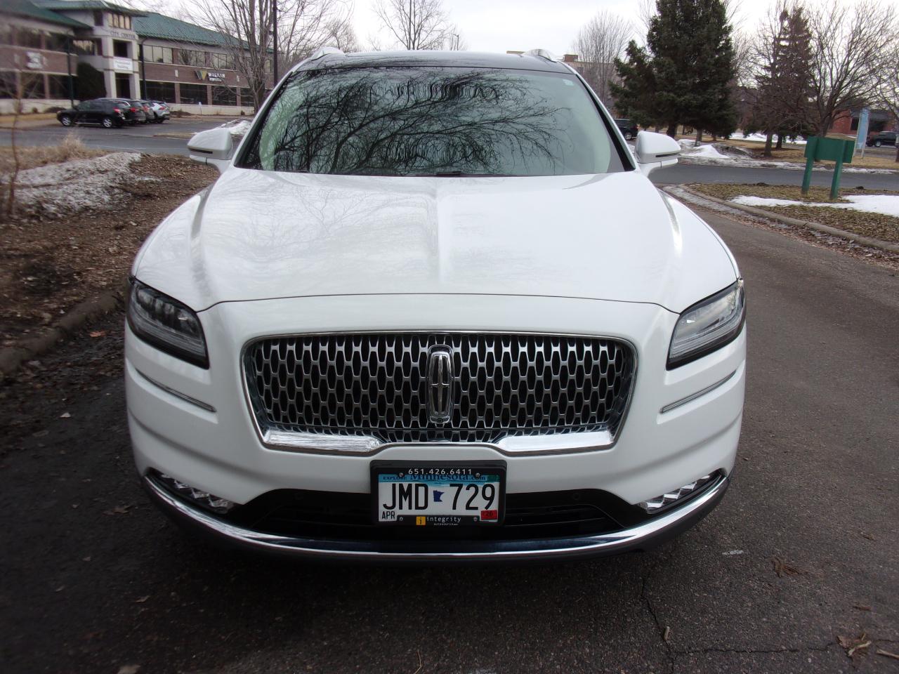 Lincoln Nautilus Reserve AWD 2021