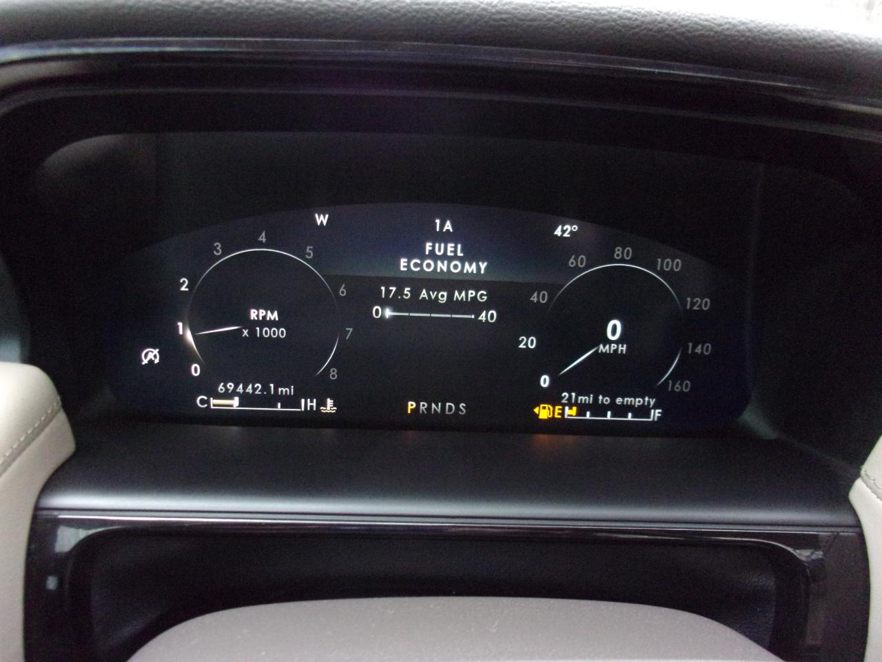 Lincoln Nautilus Reserve AWD 2021