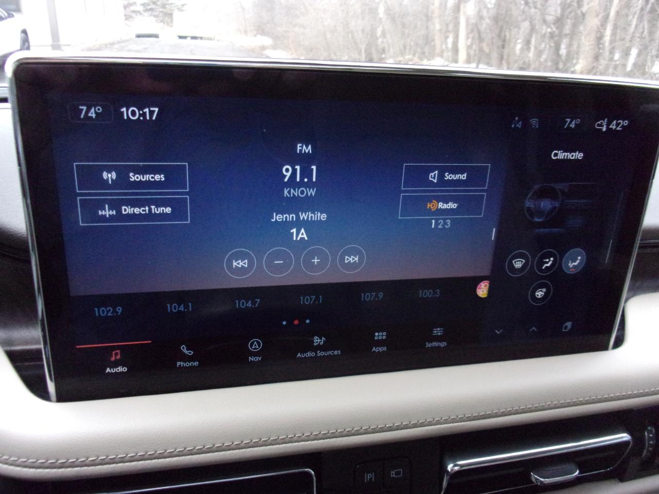 Lincoln Nautilus Reserve AWD 2021