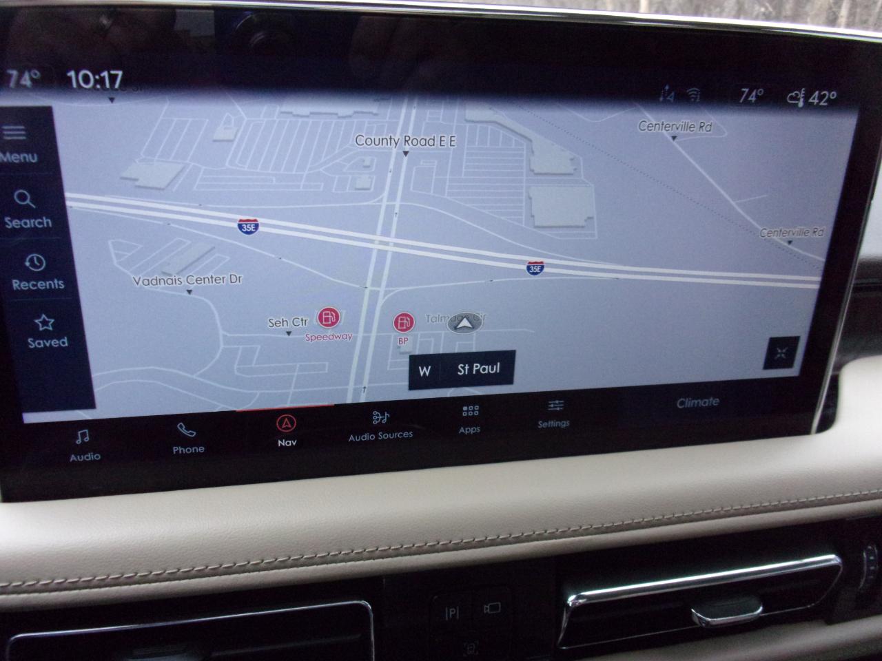 Lincoln Nautilus Reserve AWD 2021