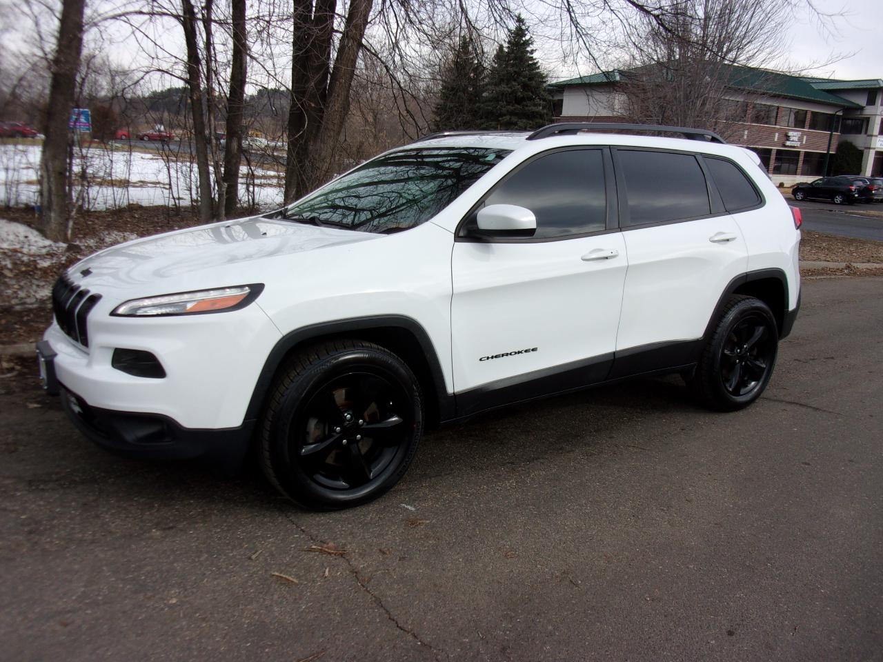 2016 Jeep Cherokee Latitude 4WD