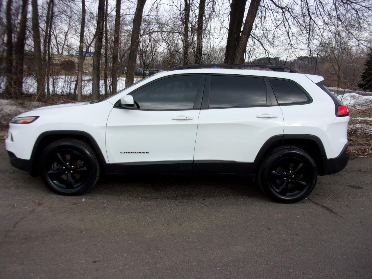 Jeep Cherokee Latitude 4WD 2016