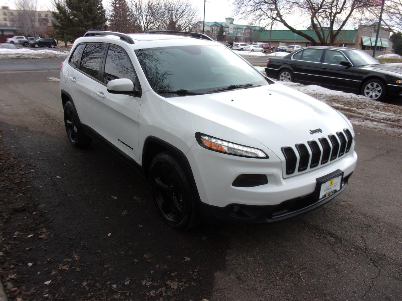 Jeep Cherokee Latitude 4WD 2016