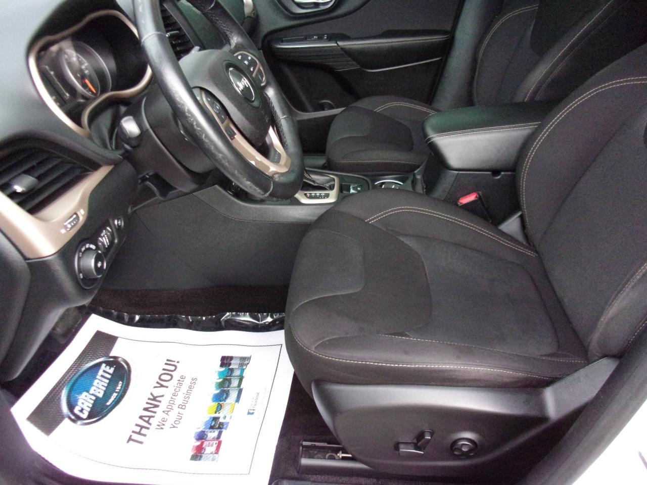 Jeep Cherokee Latitude 4WD 2016