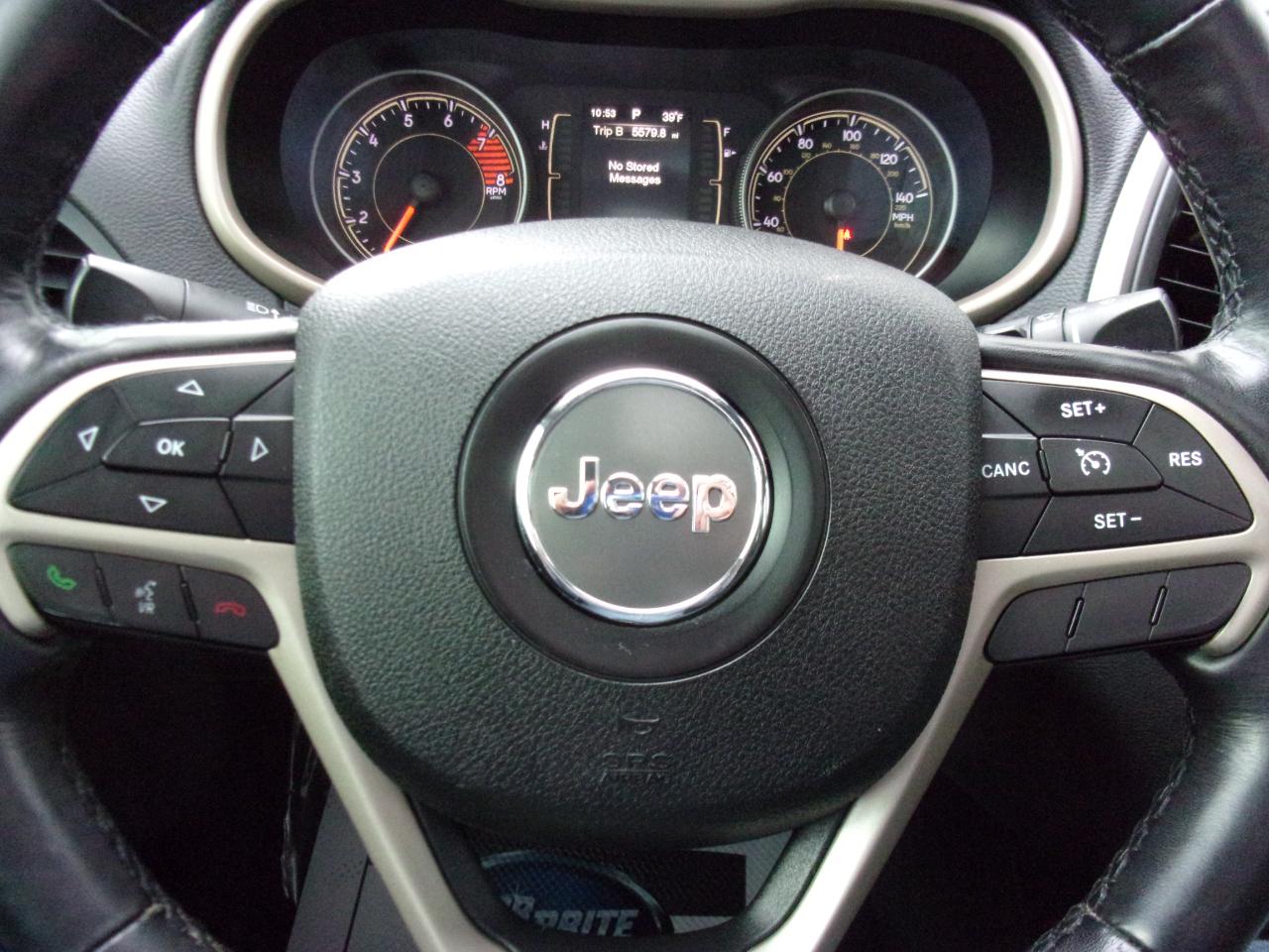 Jeep Cherokee Latitude 4WD 2016