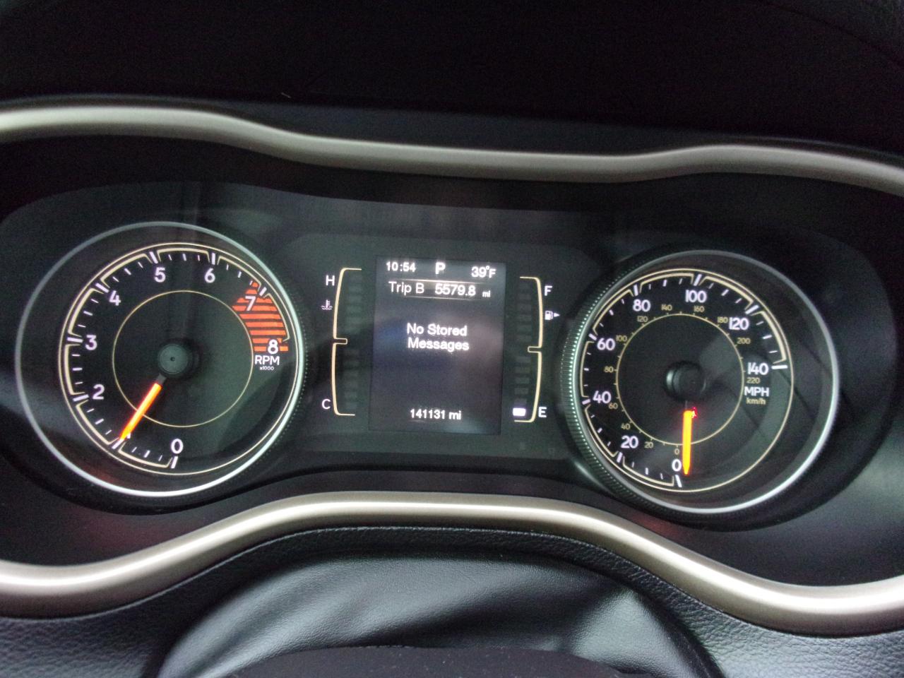 Jeep Cherokee Latitude 4WD 2016