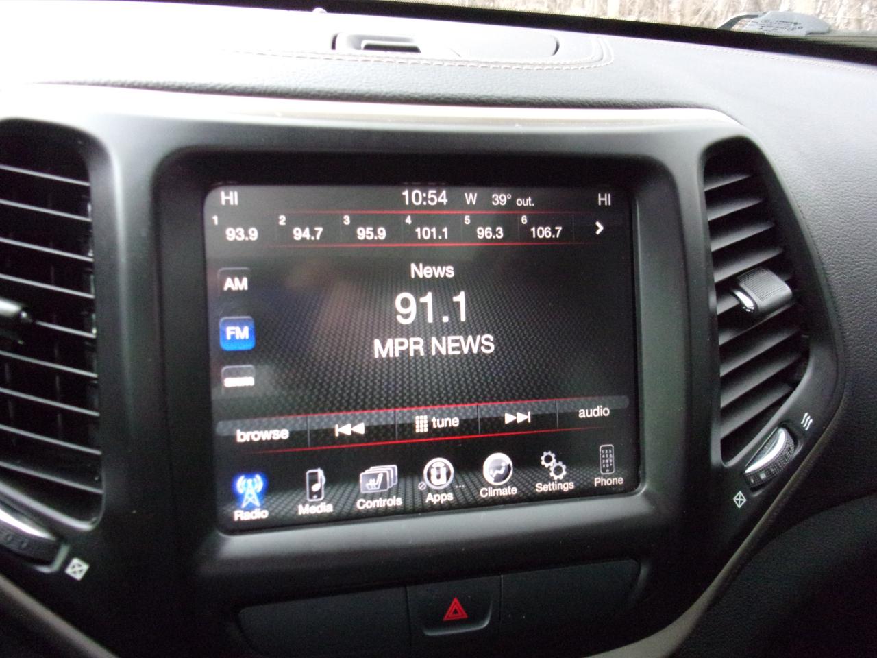 Jeep Cherokee Latitude 4WD 2016