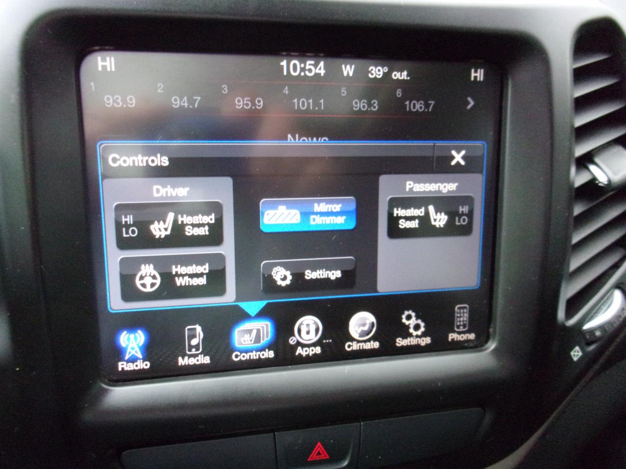 Jeep Cherokee Latitude 4WD 2016