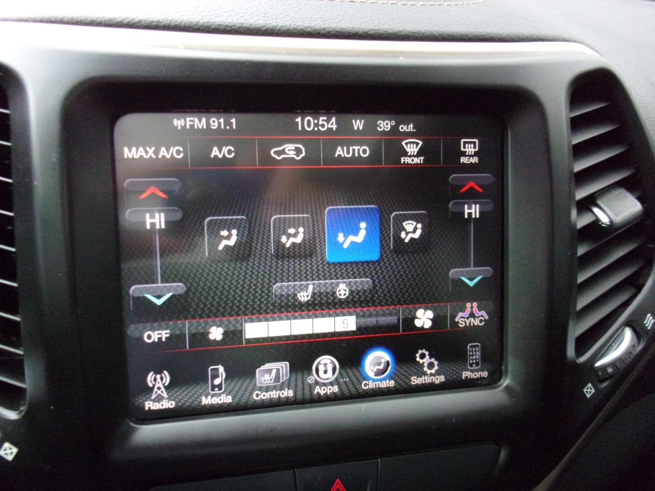 Jeep Cherokee Latitude 4WD 2016