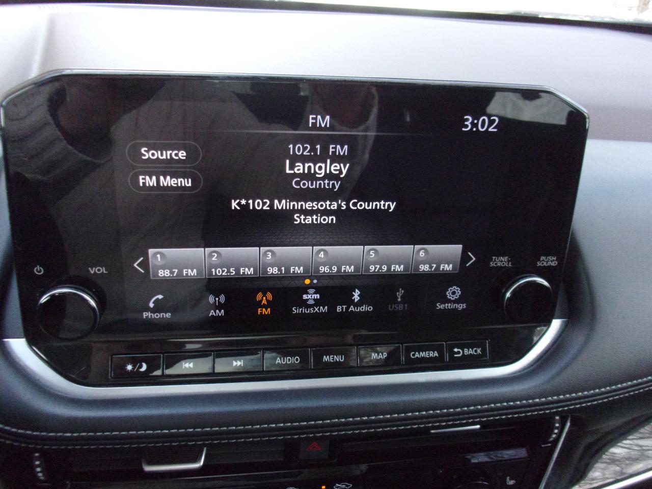 Nissan Rogue SL AWD 2023