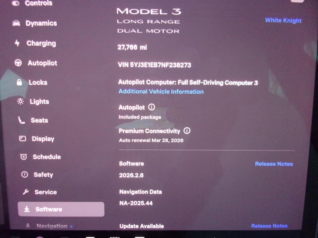 Tesla Model 3 Long Range 2022