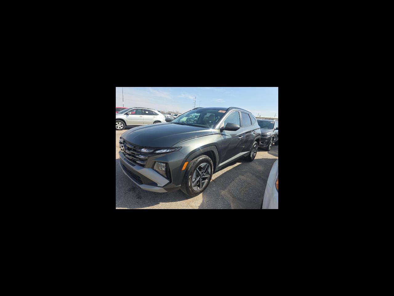 2025 Hyundai Tucson SEL Convenience Hybrid AWD