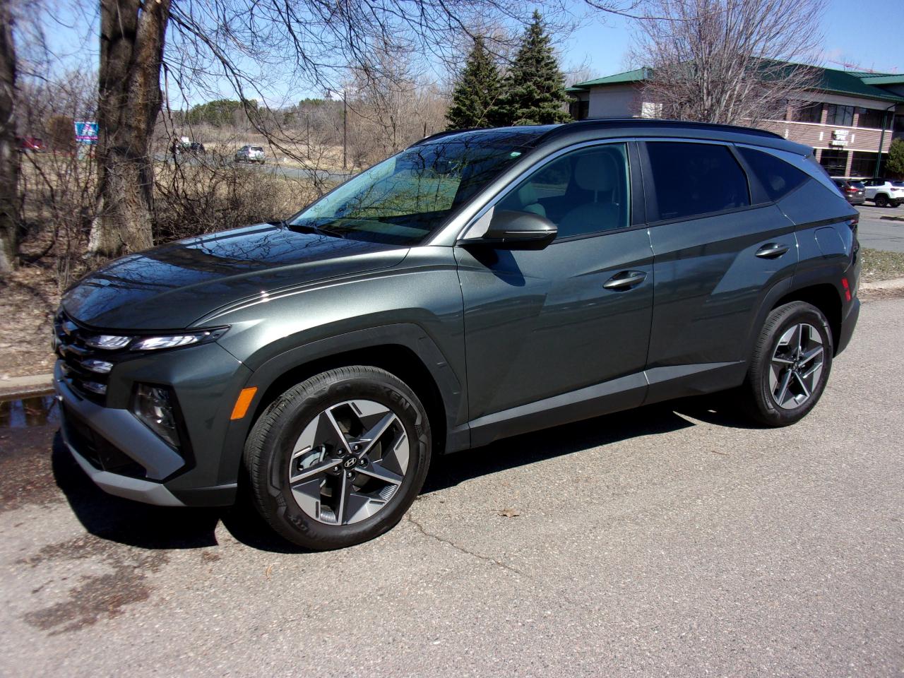 2025 Hyundai Tucson SEL Convenience Hybrid AWD