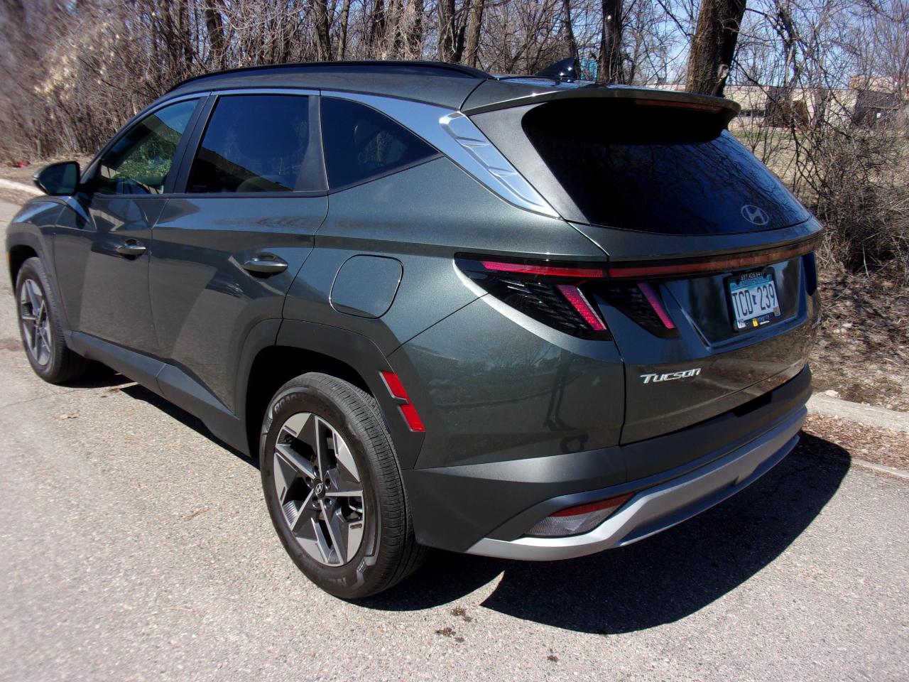 Hyundai Tucson SEL Convenience Hybrid AWD 2025