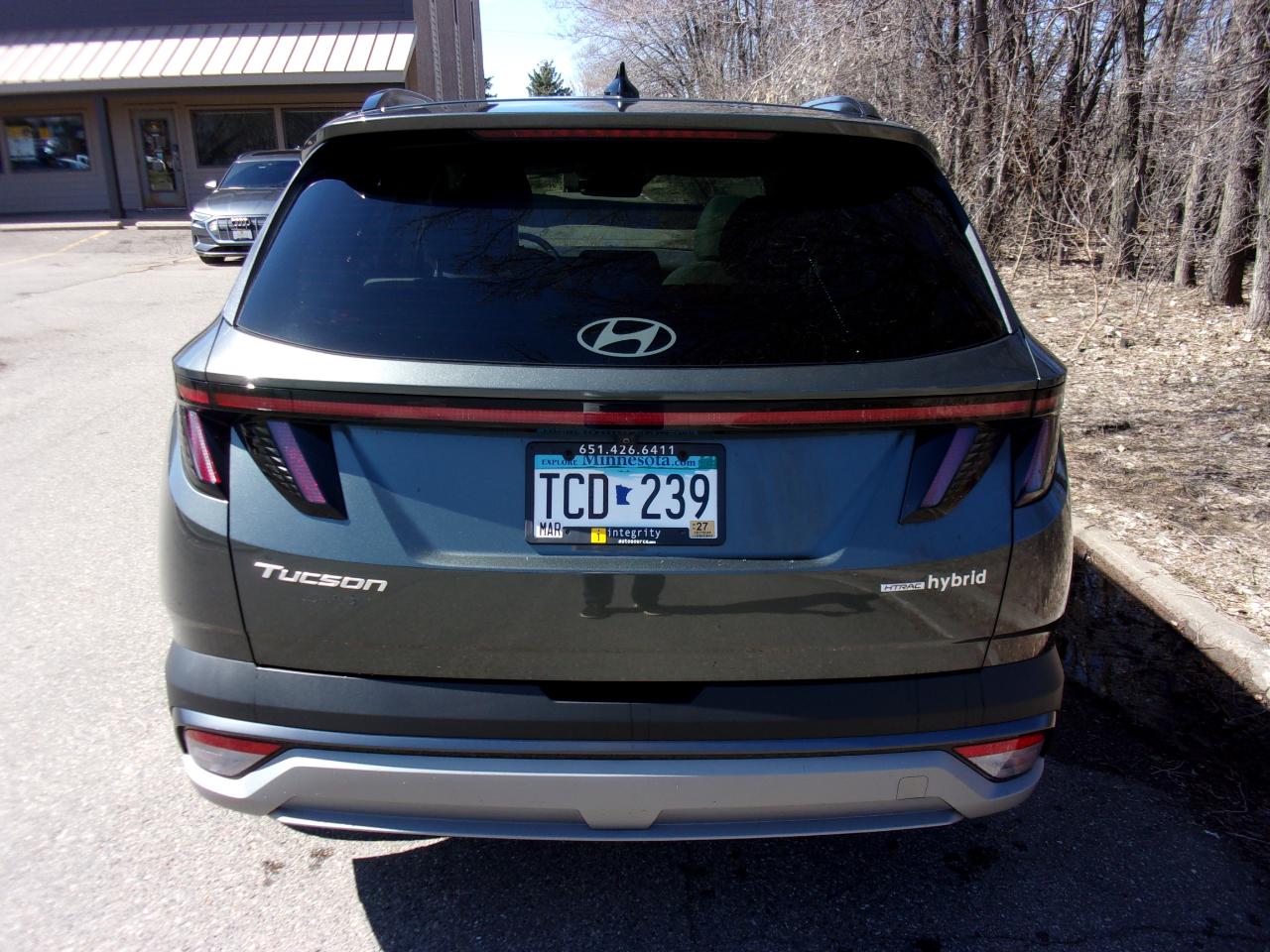 Hyundai Tucson SEL Convenience Hybrid AWD 2025