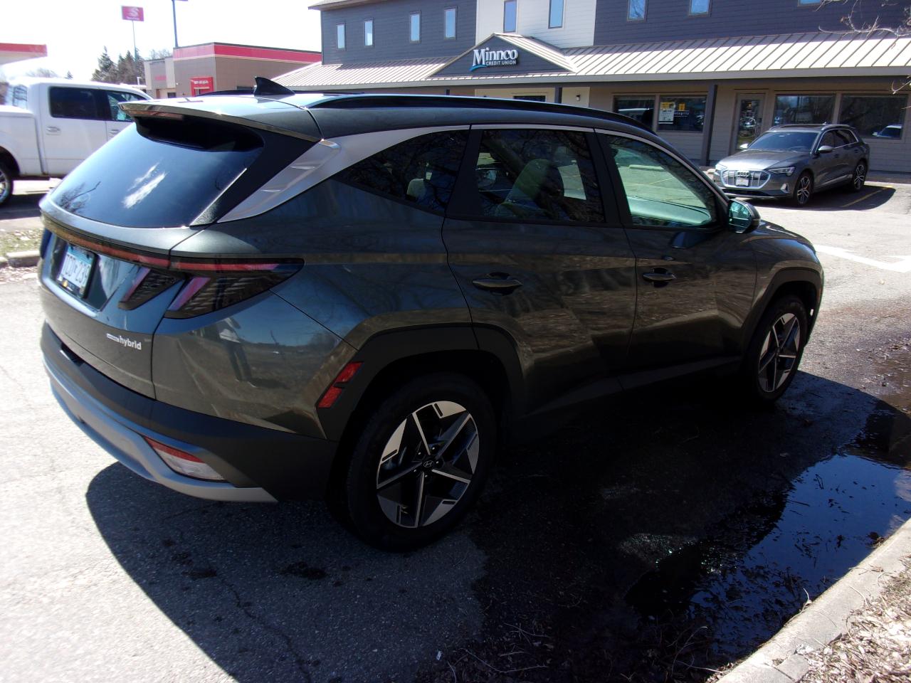 Hyundai Tucson SEL Convenience Hybrid AWD 2025