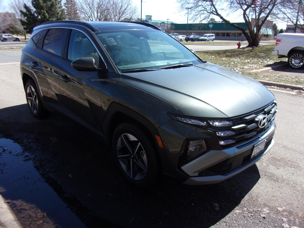 Hyundai Tucson SEL Convenience Hybrid AWD 2025