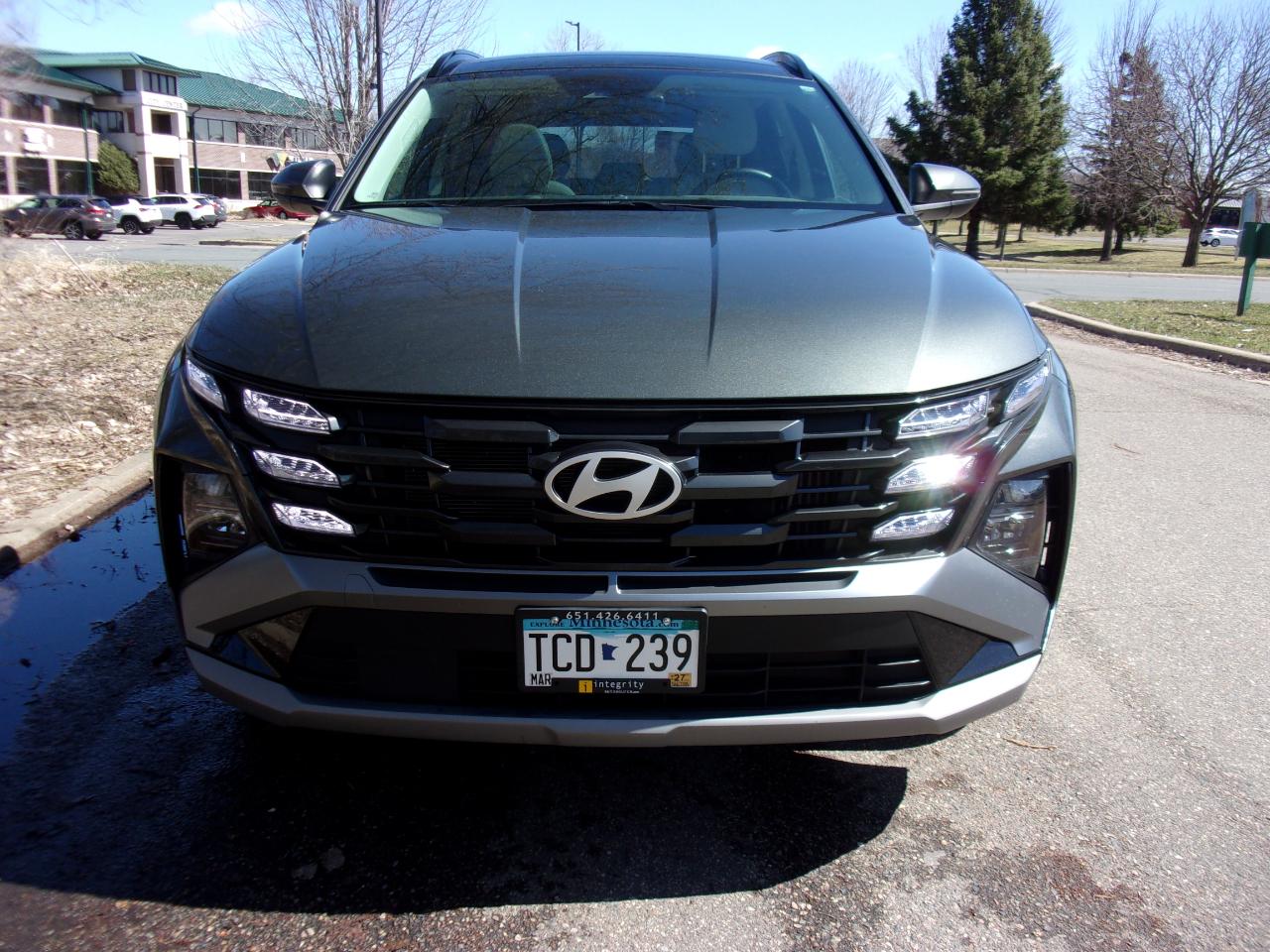 Hyundai Tucson SEL Convenience Hybrid AWD 2025