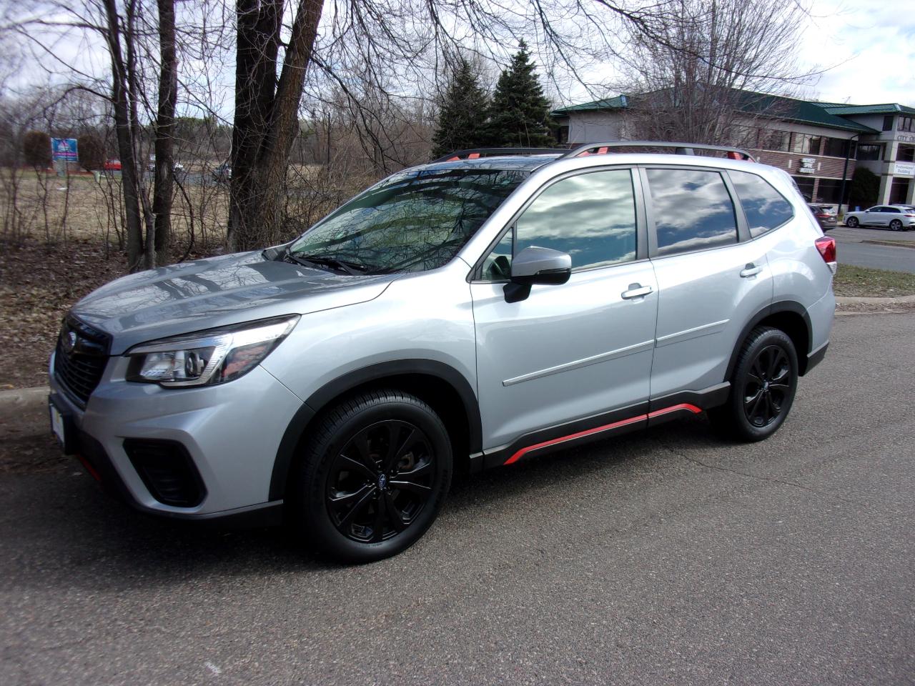 2020 Subaru Forester Sport