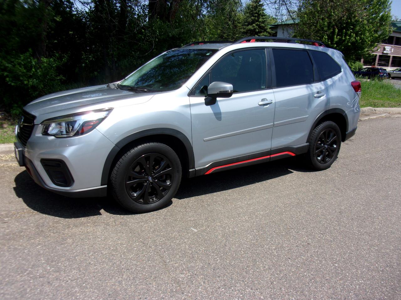 2020 Subaru Forester Sport