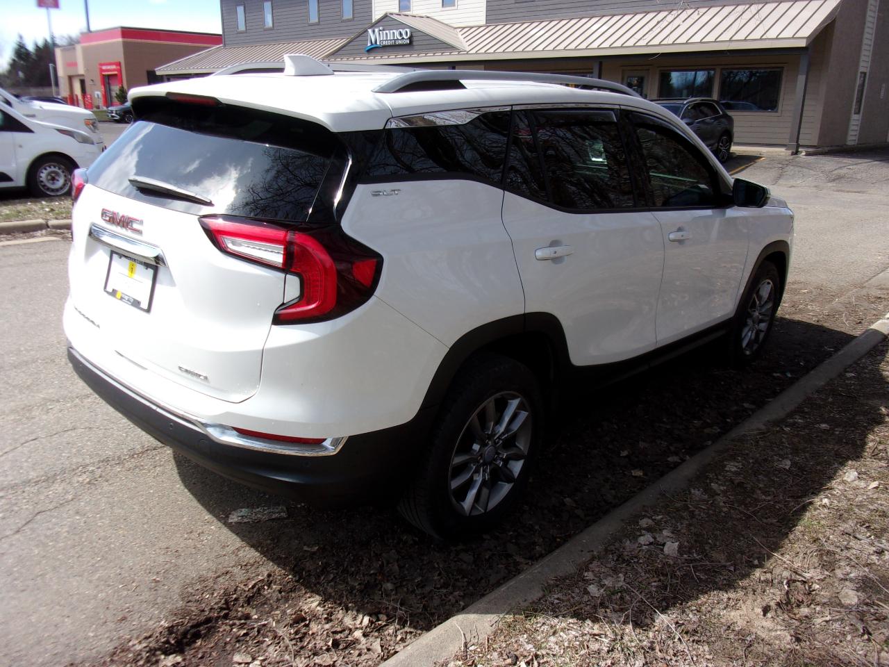 GMC Terrain SLT AWD 2022