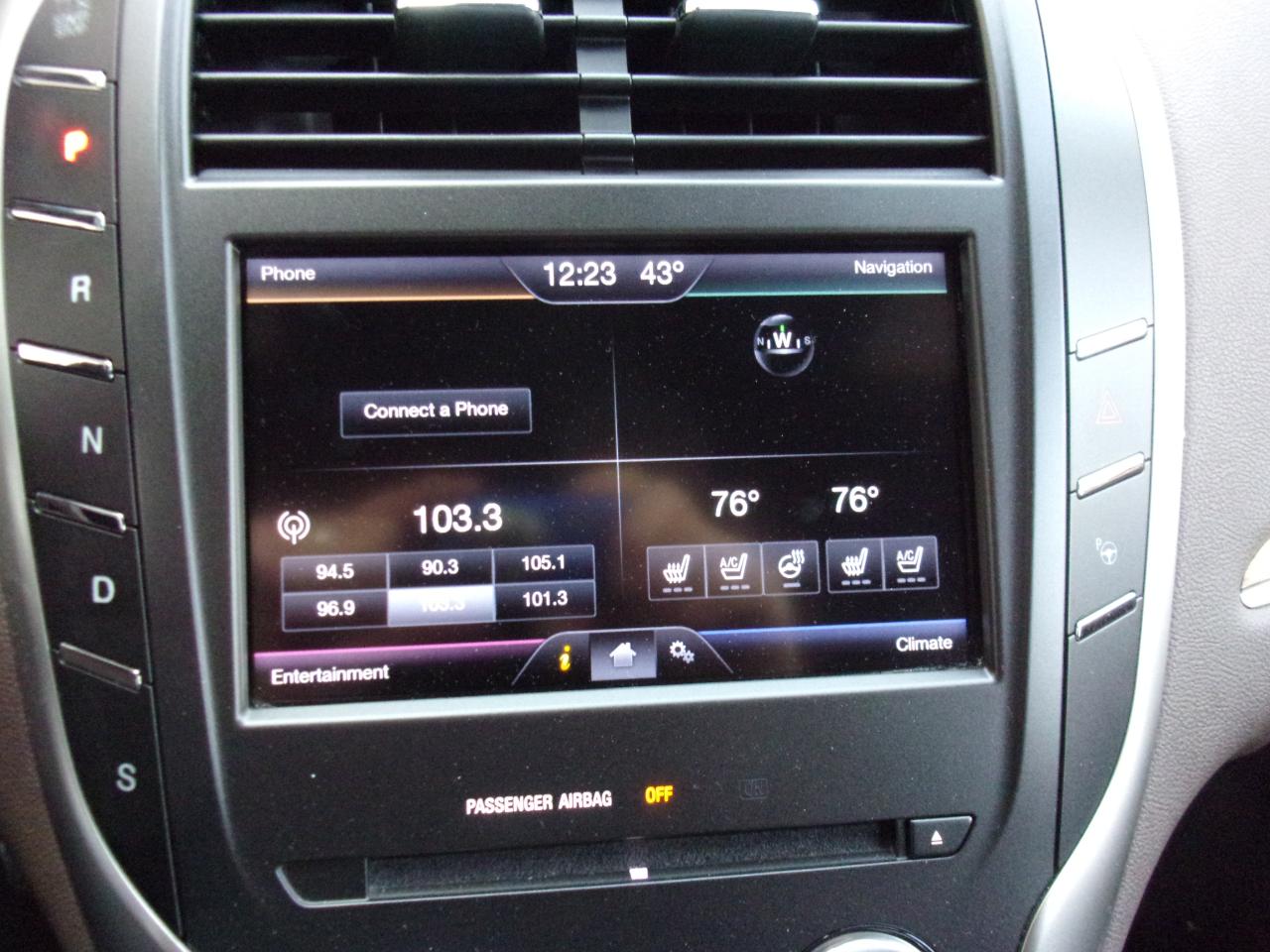 Lincoln MKC AWD 2015