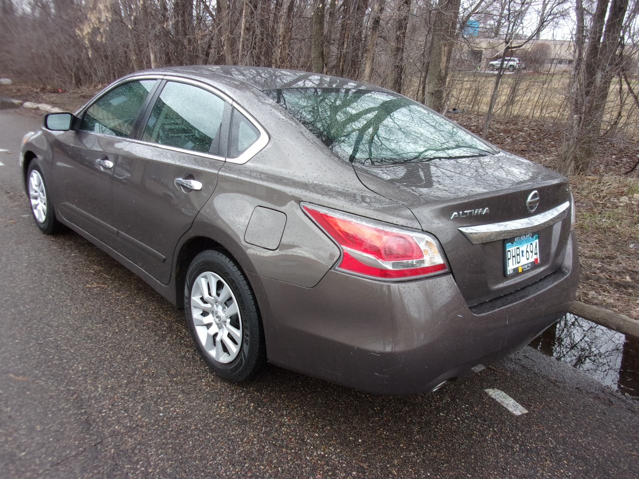 Nissan Altima 2.5 SV 2015