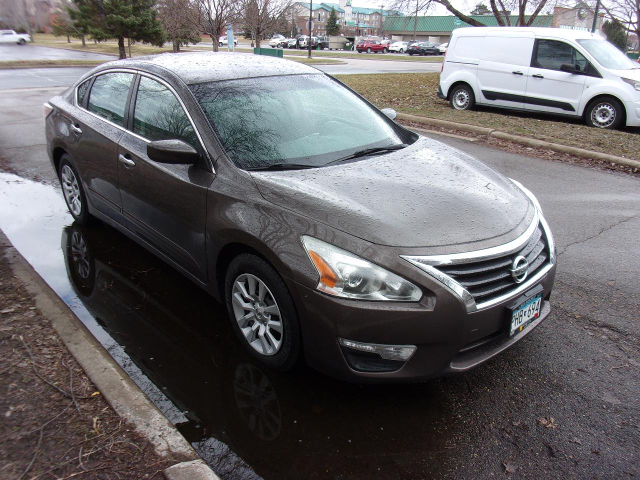 Nissan Altima 2.5 SV 2015
